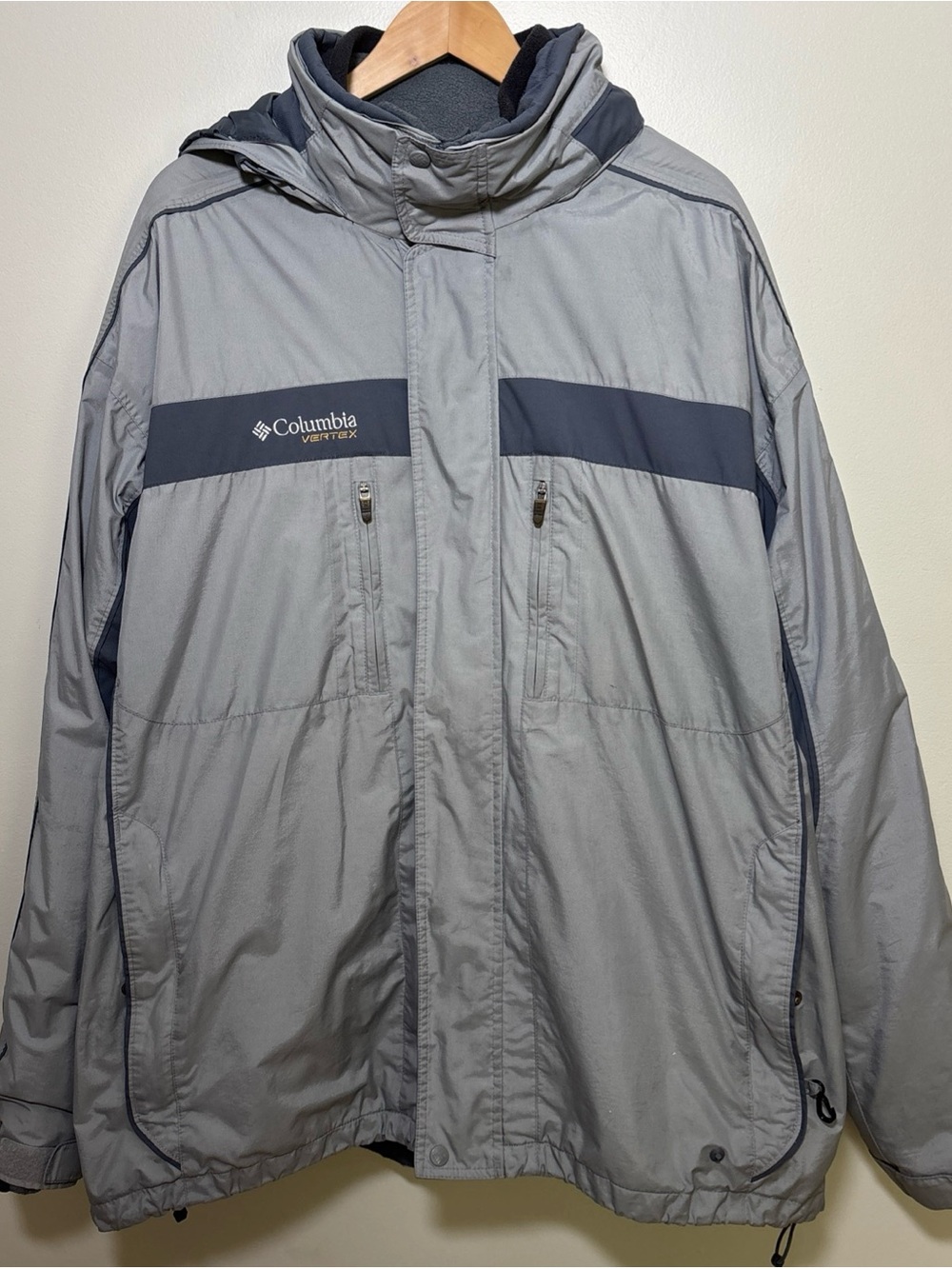Vintage Columbia Vertex Bugaboo Interchange Winter Coat Men’s 2XT